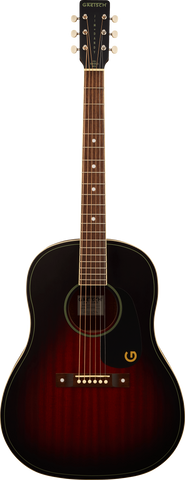 Gretsch Jim Dandy™ Dreadnought Walnut Fingerboard Deep Cherry Burst