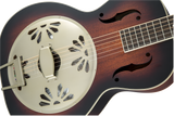 Gretsch G9240 Alligator™ Biscuit Roundneck Resonator 2-Color Sunburst