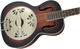 Gretsch G9241 Alligator™ Biscuit Round-Neck Resonator Guitar with Fishman® Nashville Pickup 2-Color Sunburst