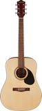 Gretsch Prelude™ D100 Dreadnought Acoustic Walnut Fingerboard Natural