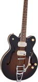 Gretsch G2622T-P90 Streamliner™ Center Block Double-Cut P90 with Bigsby® Laurel Fingerboard Brownstone