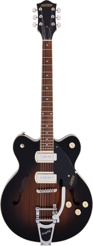 Gretsch G2622T-P90 Streamliner™ Center Block Double-Cut P90 with Bigsby® Laurel Fingerboard Brownstone