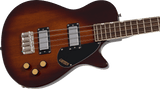 Gretsch Streamliner™ Jet™ Club Bass Single-Cut Laurel Fingerboard Havana Burst