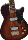 Gretsch Streamliner™ Jet™ Club Bass Single-Cut Laurel Fingerboard Havana Burst