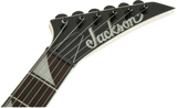 Jackson JS Series Rhoads JS32T Amaranth Fingerboard White with Black Bevels