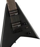 Jackson JS Series Rhoads JS22-7 RR HT Amaranth Fingerboard Satin Black