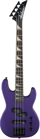 Jackson JS Series Concert™ Bass Minion JS1X Amaranth Fingerboard Pavo Purple