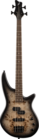Jackson JS Series Spectra Bass JS2P Laurel Fingerboard Black Burst