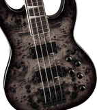 Jackson JS Series Concert™ Bass CB JS3P Amaranth Fingerboard Transparent Black