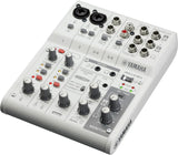 Yamaha AG06MK2 Live Streaming Mixer White