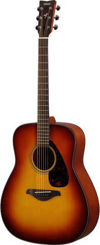 Yamaha FG800J Brown Sunburst