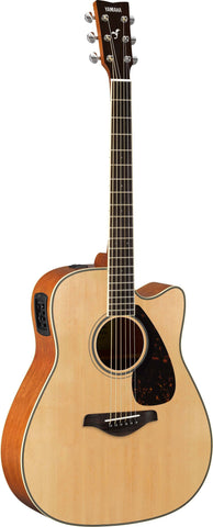 Yamaha FGX820C Natural