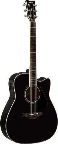 Yamaha FGX830C Black