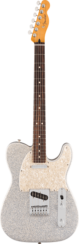 Fender 75th Anniversary Player II Sparkle Telecaster® Rosewood Fingerboard Diamond Dust Sparkle