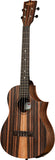 Kala KA-AM-B-CE Amara Tri-Top Baritone Ukulele w/ Cutaway & EQ