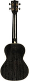 Kala KA-SDH-T All Solid Salt & Pepper Doghair Mahogany Tenor Ukulele