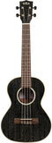 Kala KA-SDH-T All Solid Salt & Pepper Doghair Mahogany Tenor Ukulele
