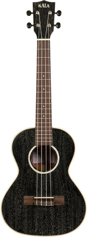 Kala KA-SDH-T All Solid Salt & Pepper Doghair Mahogany Tenor Ukulele