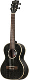 Kala KA-SDH-T All Solid Salt & Pepper Doghair Mahogany Tenor Ukulele