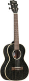 Kala KA-SDH-T All Solid Salt & Pepper Doghair Mahogany Tenor Ukulele