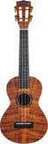 Mahalo MAK3KA Artist Elite Series - Photo Flame Koa Tenor Ukulele
