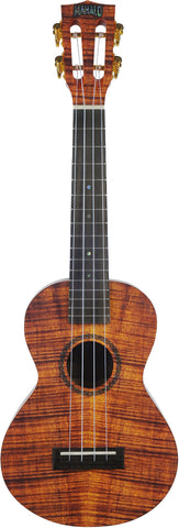 Mahalo MAK3KA Artist Elite Series - Photo Flame Koa Tenor Ukulele