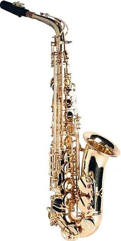 Sinclair SAS2300 Eb Alto saxophone Outfit