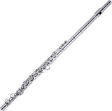 Sinclair SFL2100 C Flute Silver Plated Closed Hole