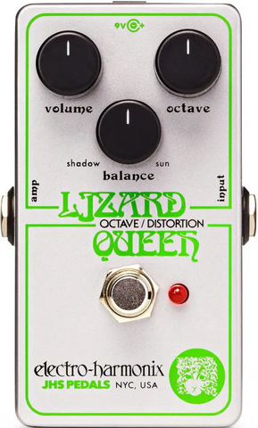 Electro-Harmonix Lizard Queen Octave Fuzz