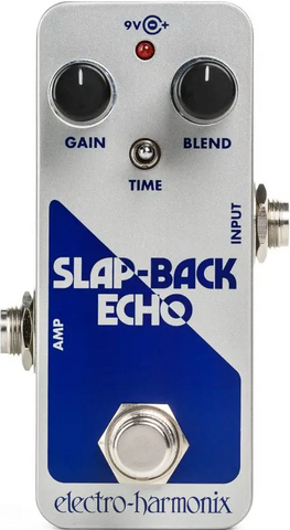 Electro-Harmonix Slap-Back Echo Analog Delay Reissue