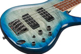 Ibanez SR400EQM Stained Cosmic Blue Starburst