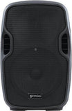 Gemini AS-08TOGO Portable Powered Bluetooth Speaker