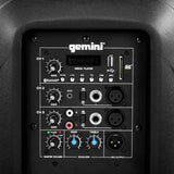 Gemini AS-2110BT 1000 Watt Active 10” Bluetooth® Loudspeaker