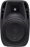 Gemini ES-210MXBLU Portable PA System