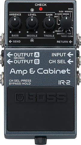 BOSS IR-2 Amp & Cabinet