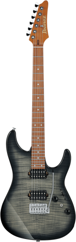 Ibanez AZ24S1F Transparent Black Sunburst