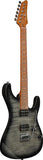 Ibanez AZ24S1F Transparent Black Sunburst