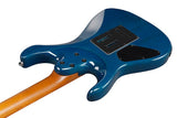 Ibanez AZ24S1F Transparent Turquoise Burst