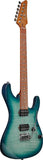 Ibanez AZ24S1F Transparent Turquoise Burst