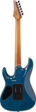 Ibanez AZ24S1F Transparent Turquoise Burst