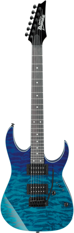 Ibanez GRG120QASP Blue Gradation