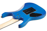 Ibanez GRG120QASP Blue Gradation