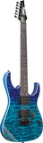 Ibanez GRG120QASP Blue Gradation