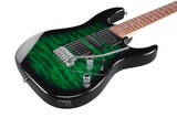 Ibanez GRX70QA Transparent Emerald Burst