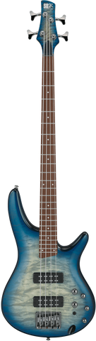 Ibanez SR400EQM Stained Cosmic Blue Starburst