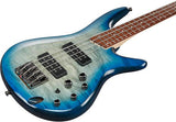 Ibanez SR400EQM Stained Cosmic Blue Starburst