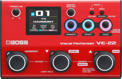 BOSS VE-22 Vocal Performer 極美品　送料無料 BOSS VE-22 Vocal Performer – The Brantford Music Centre