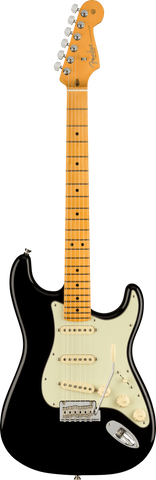 Fender American Professional II Stratocaster® Maple Fingerboard Black