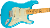 Fender American Professional II Stratocaster® Maple Fingerboard Miami Blue