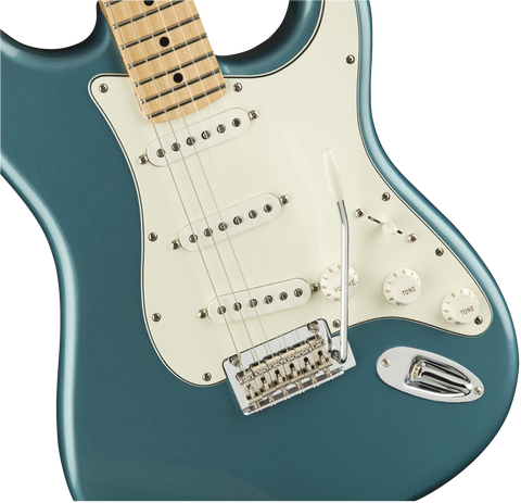 Fender Player Stratocaster® Maple Fingerboard Tidepool – The Fender Player Stratocaster® Maple Fingerboard Tidepool – The